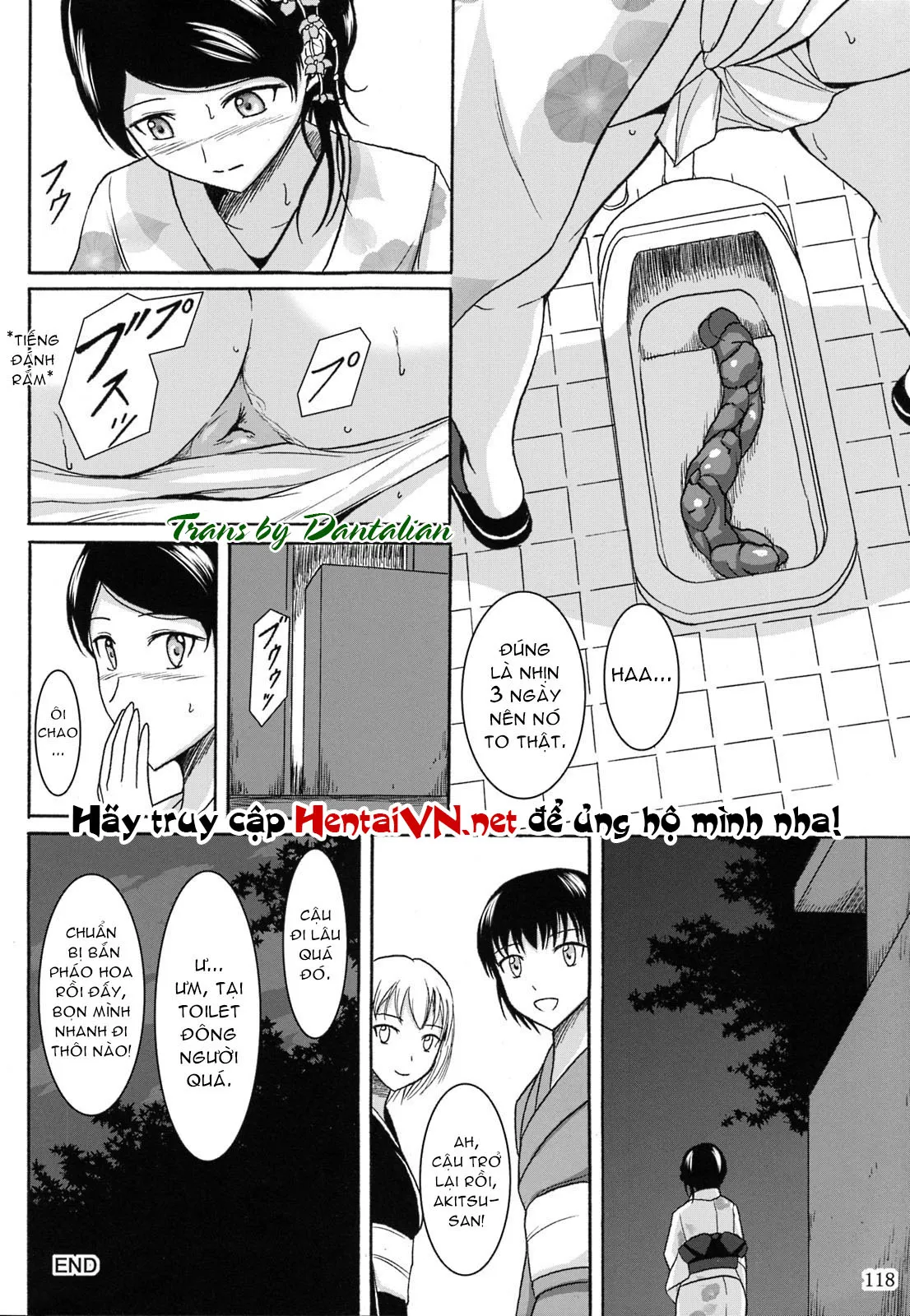 HentaiVN.net - Ảnh 14 - Haisetsu Shoujo Soushuuhen Tokubetsuhen [排泄少女 総集編 特別編] - Chap 1