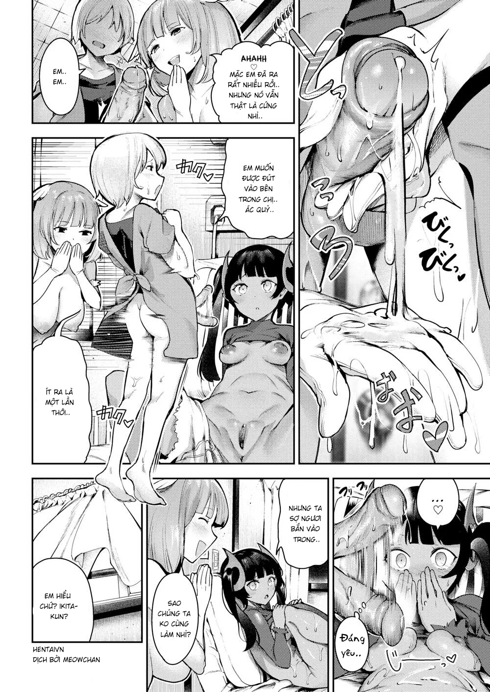 HentaiVN.net - Ảnh 18 - I Wanna Live, I Wanna Live, I Wanna Liiive! - Chap 1