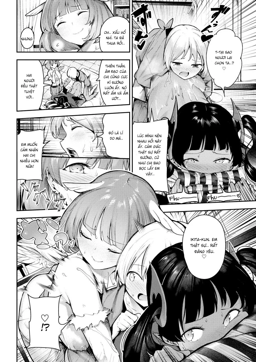 HentaiVN.net - Ảnh 28 - I Wanna Live, I Wanna Live, I Wanna Liiive! - Chap 1