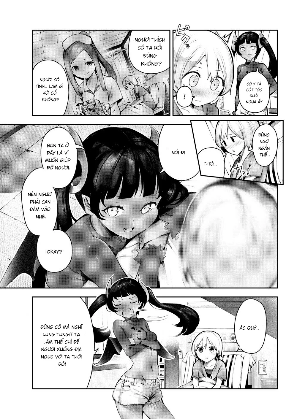 HentaiVN.net - Ảnh 3 - I Wanna Live, I Wanna Live, I Wanna Liiive! - Chap 1