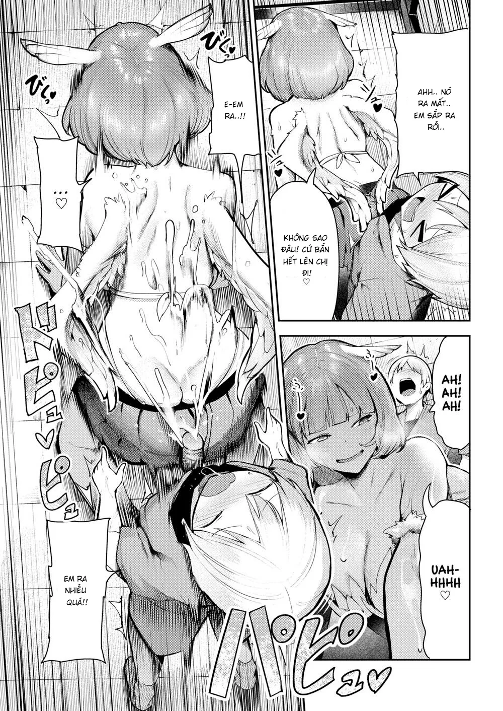 HentaiVN.net - Ảnh 9 - I Wanna Live, I Wanna Live, I Wanna Liiive! - Chap 1