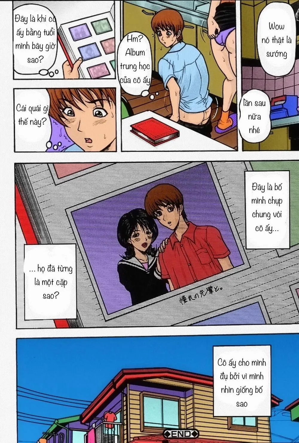 HentaiVN.net - Ảnh 20 - Best friend’s mom - Chap 1