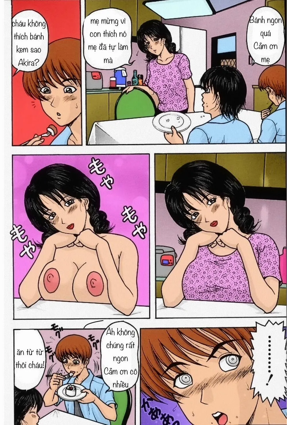 HentaiVN.net - Ảnh 3 - Best friend’s mom - Chap 1