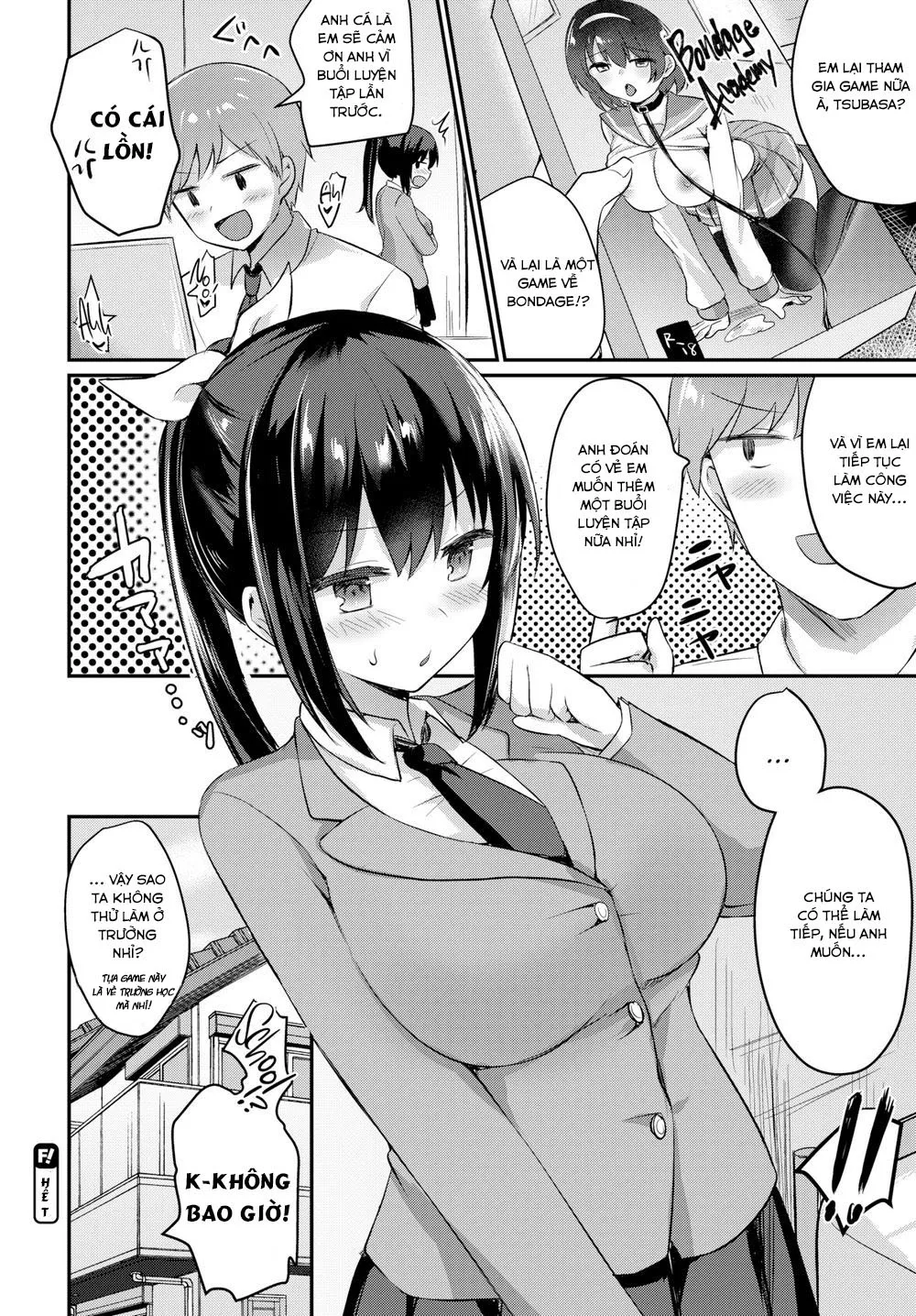 HentaiVN.net - Ảnh 21 - Bạn gái tôi là diễn viên lông tiếng Eroge [Violation Play] - Chap 1