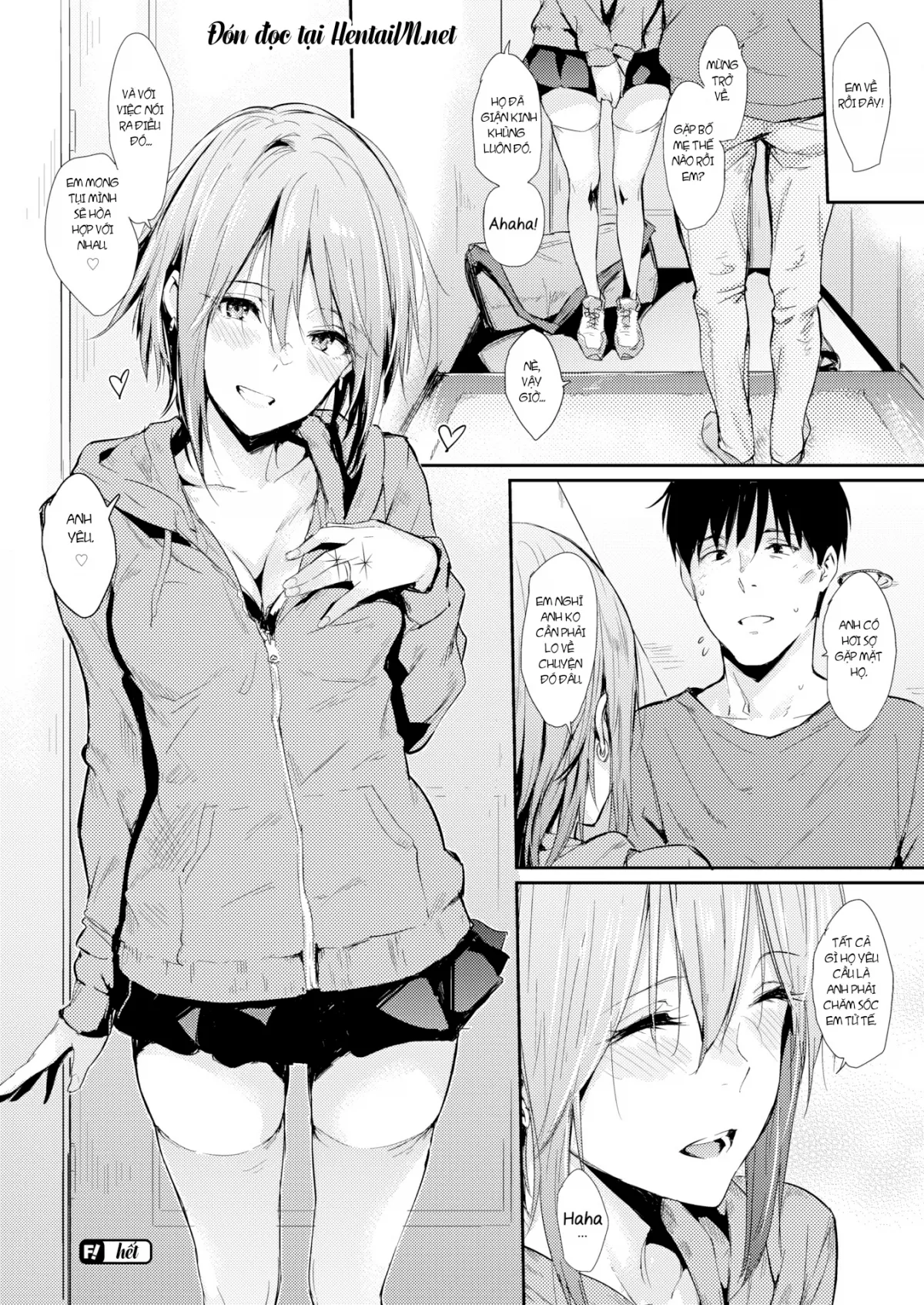 HentaiVN.net - Ảnh 18 - Địt Xoa Dịu Cô Nàng Ở Nhờ - Chap 1