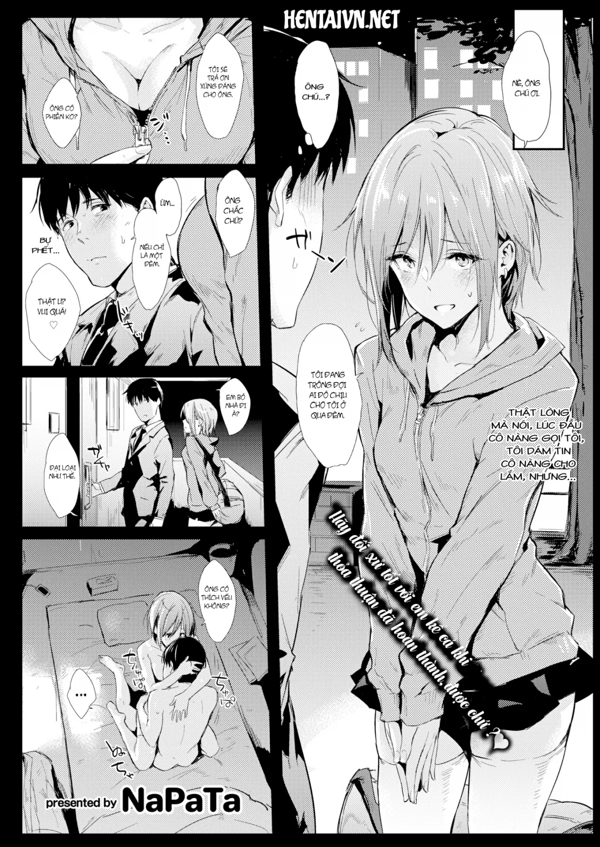 HentaiVN.net - Ảnh 3 - Địt Xoa Dịu Cô Nàng Ở Nhờ - Chap 1