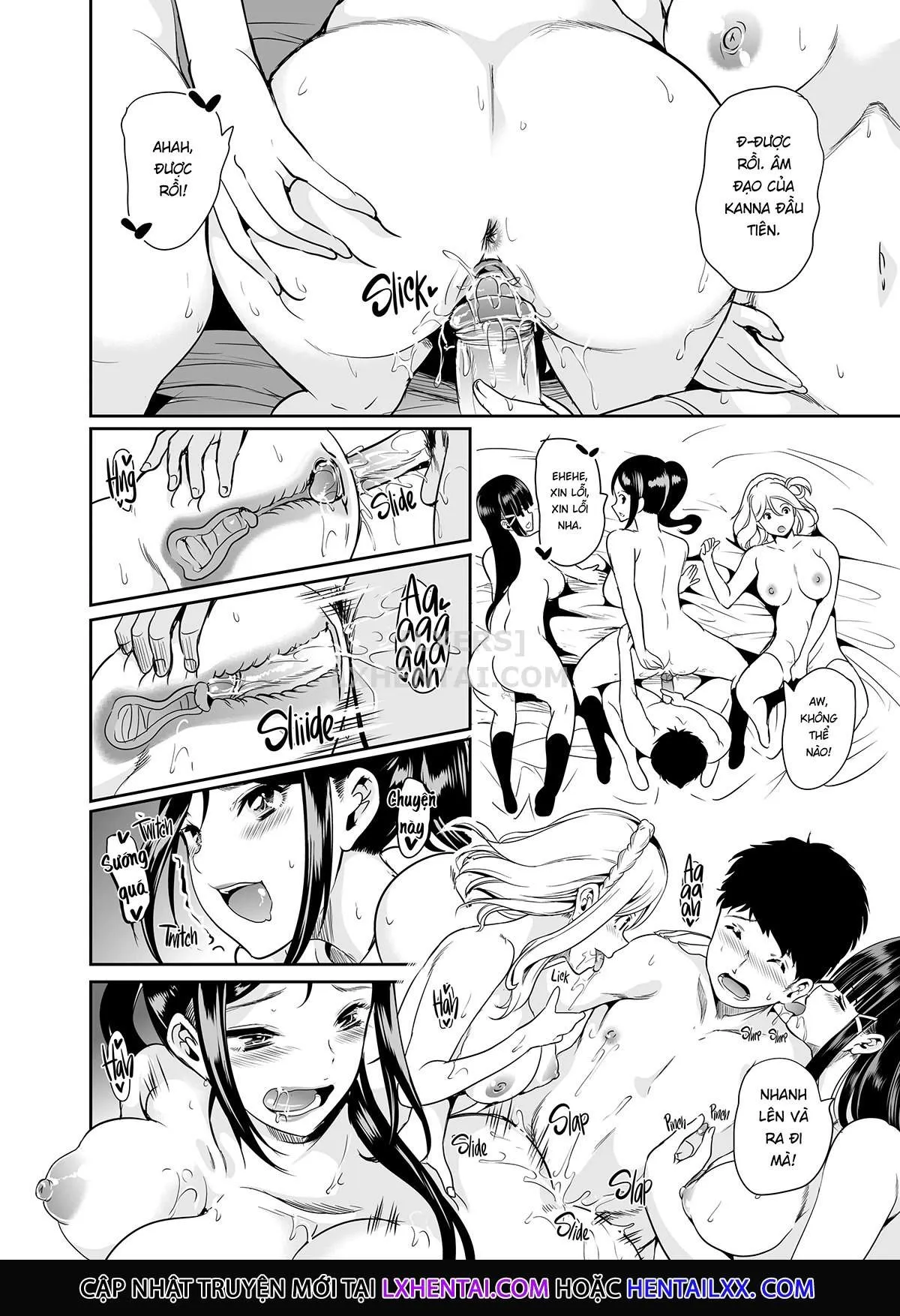 HentaiVN.net - Ảnh 19 - Awashima Harem - Chap 1