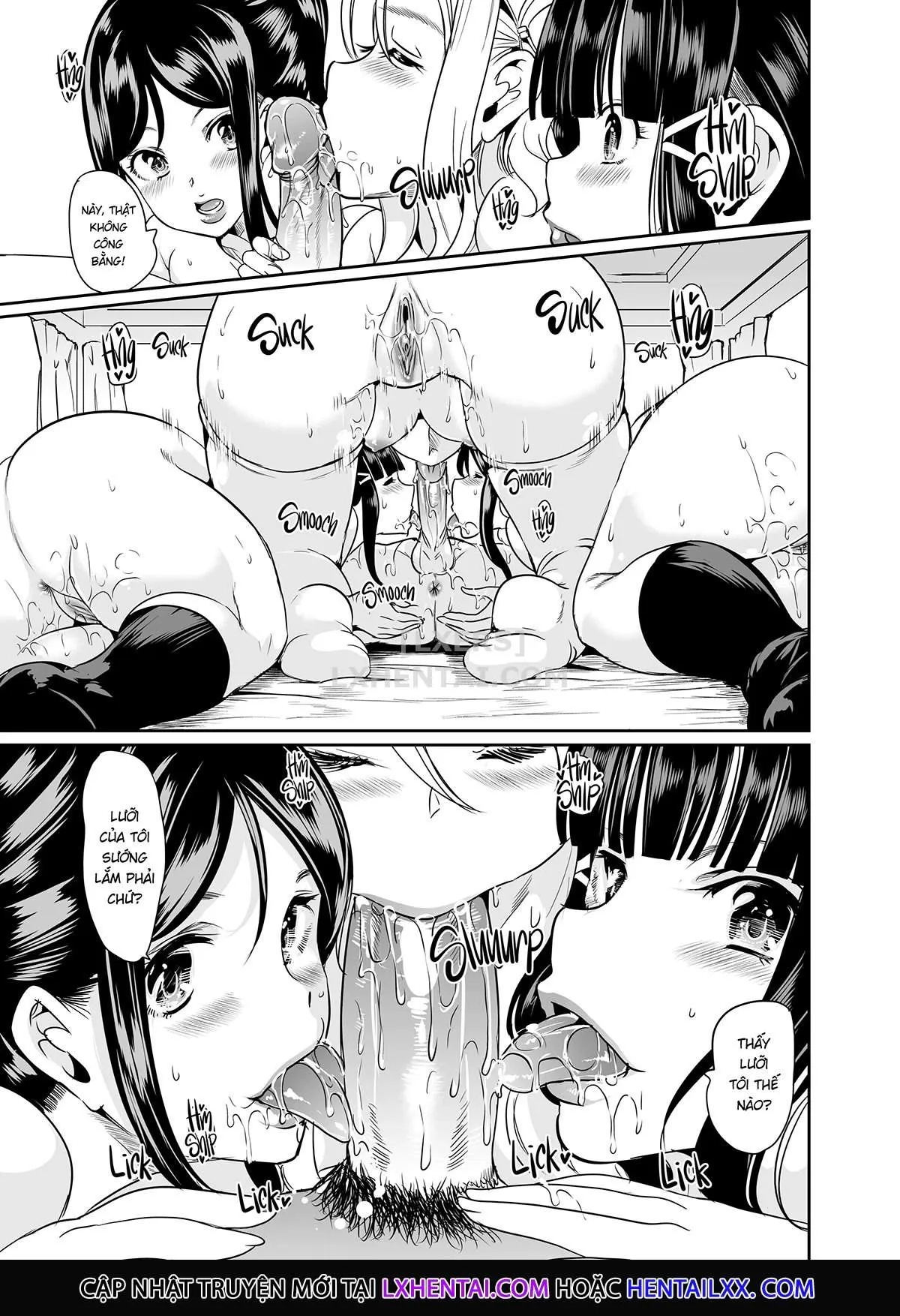 HentaiVN.net - Ảnh 9 - Awashima Harem - Chap 1