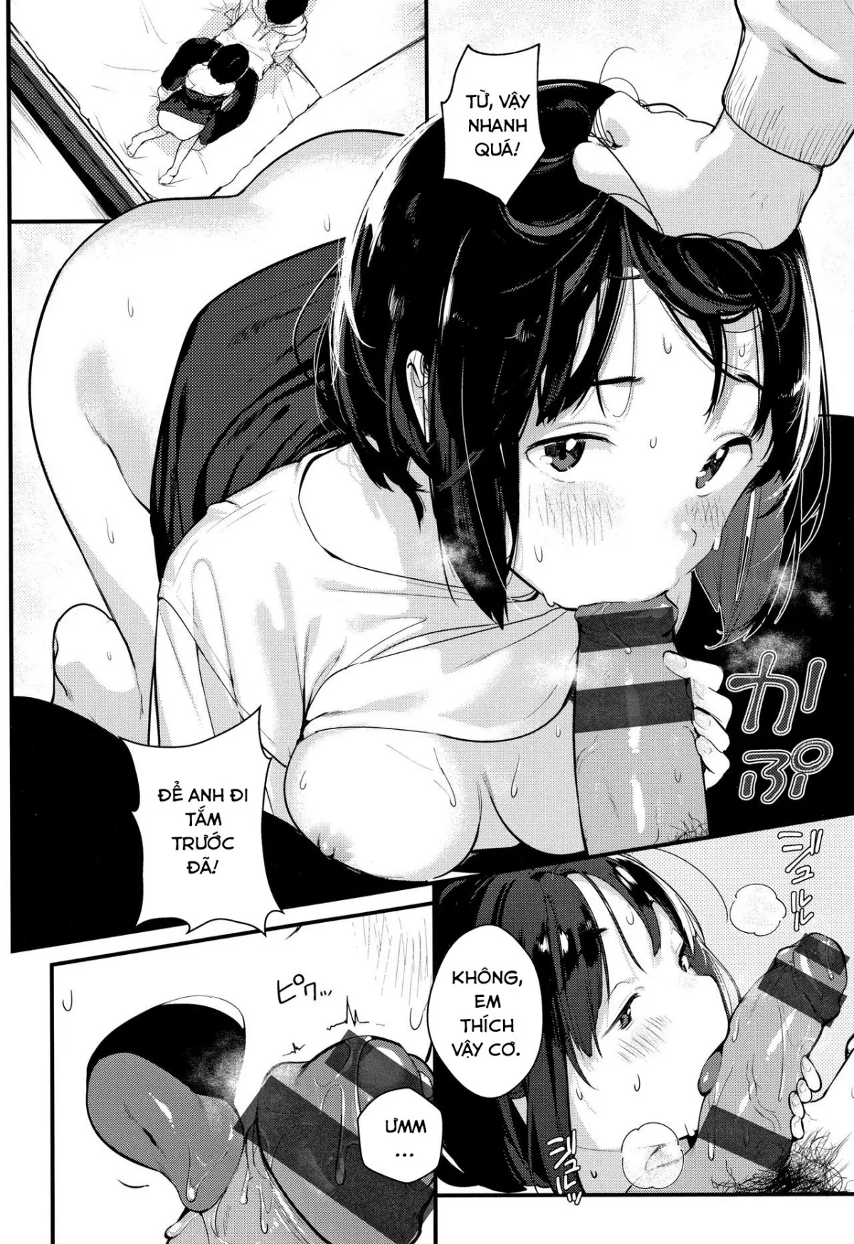 HentaiVN.net - Ảnh 11 - Chikakute Tooi [So Close, Yet So Far] - Chap 1