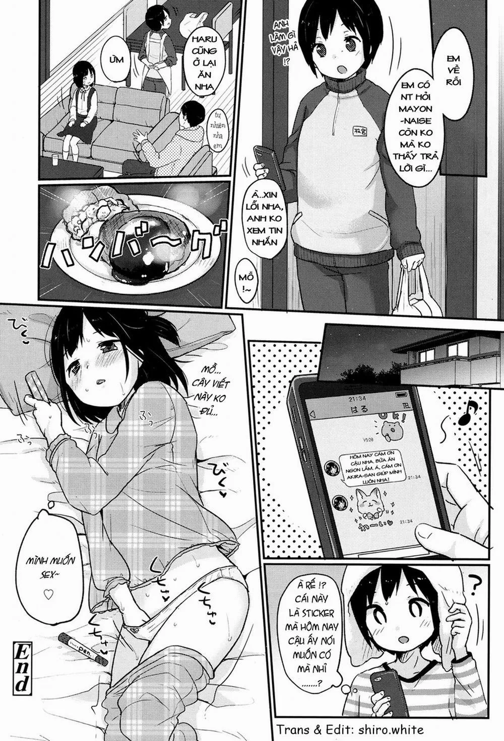 HentaiVN.net - Ảnh 23 - [Loli] Spring Has Come! - Chap 1