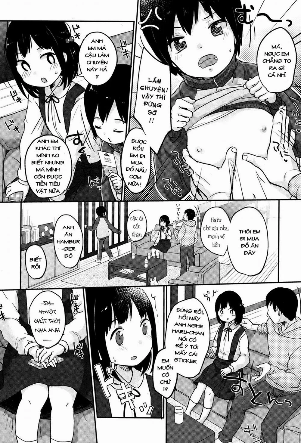 HentaiVN.net - Ảnh 5 - [Loli] Spring Has Come! - Chap 1