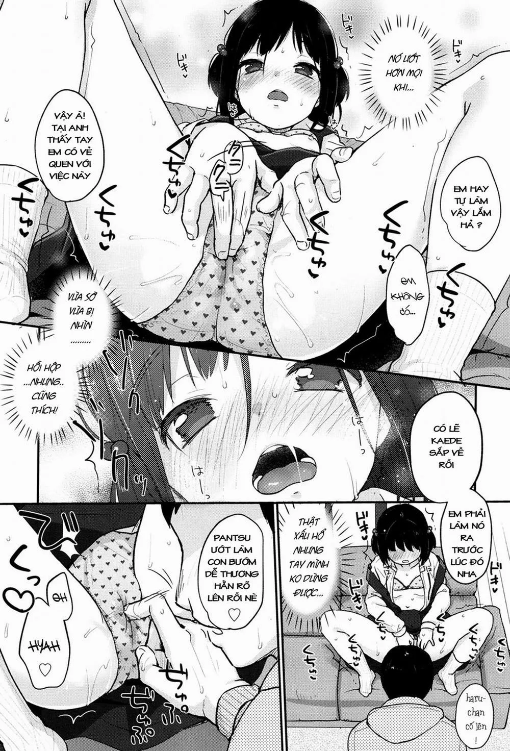 HentaiVN.net - Ảnh 9 - [Loli] Spring Has Come! - Chap 1