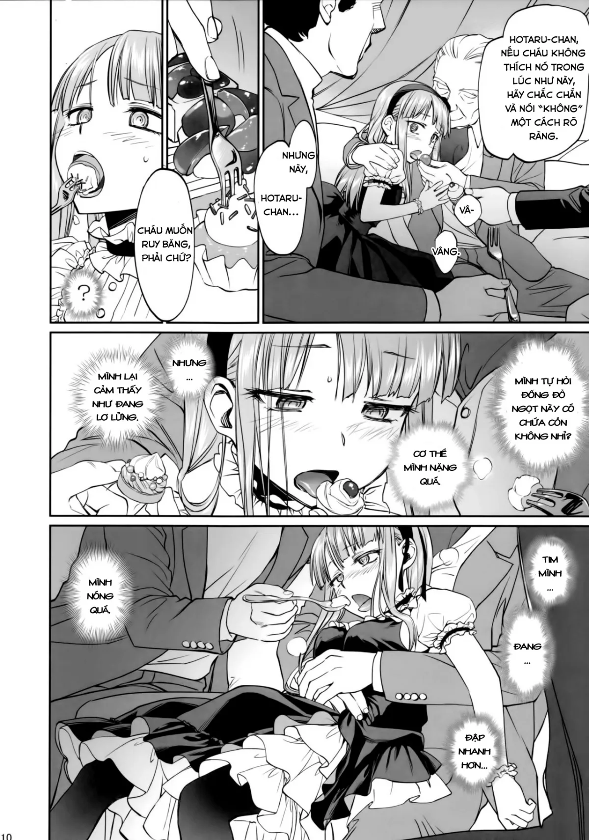HentaiVN.net - Ảnh 10 - My First Errand [(だがしかし) [英訳]] - Chap 1