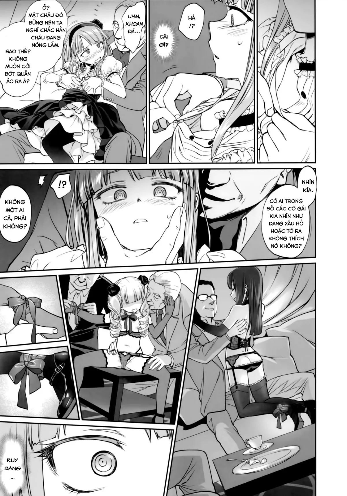 HentaiVN.net - Ảnh 11 - My First Errand [(だがしかし) [英訳]] - Chap 1