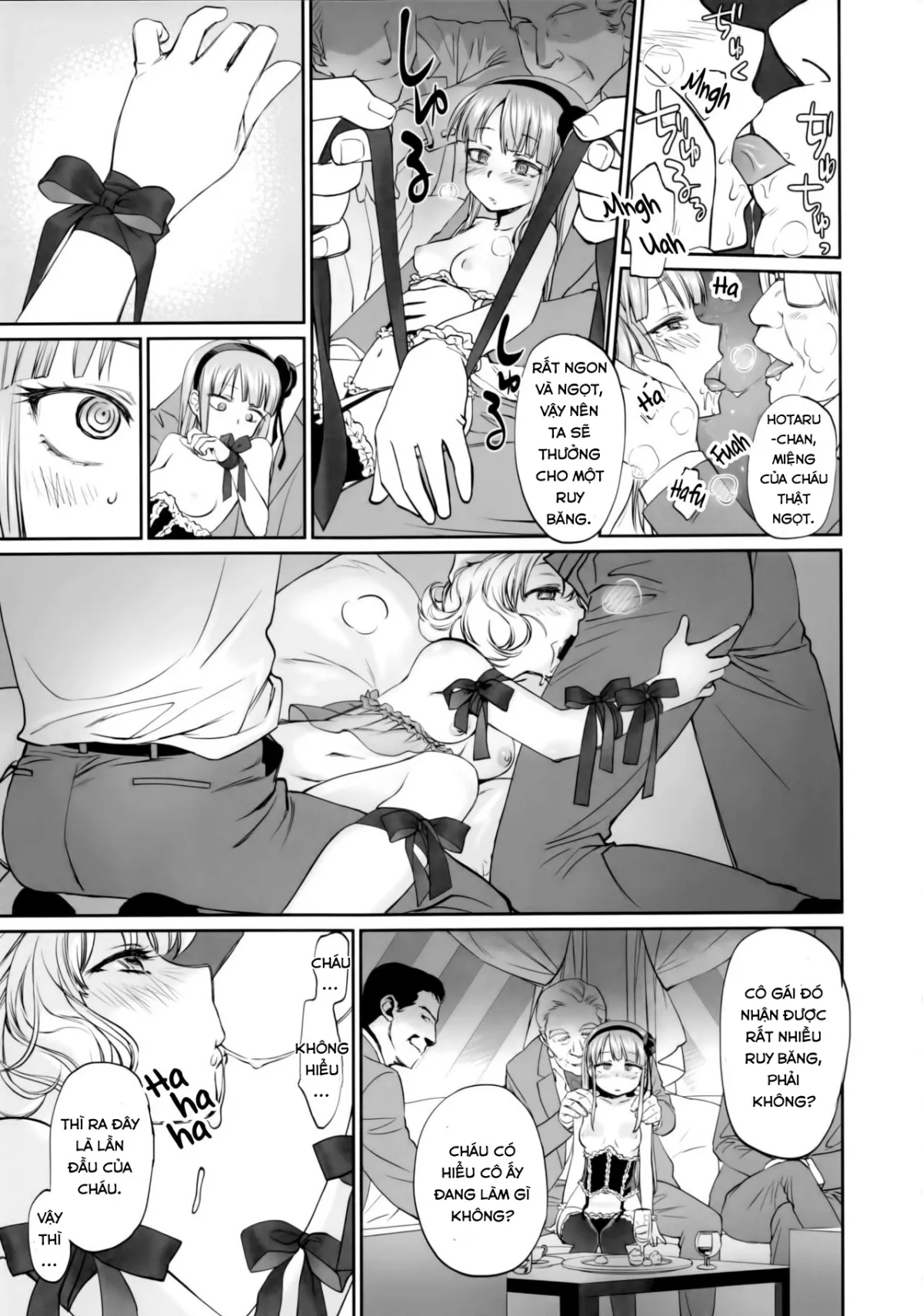 HentaiVN.net - Ảnh 13 - My First Errand [(だがしかし) [英訳]] - Chap 1