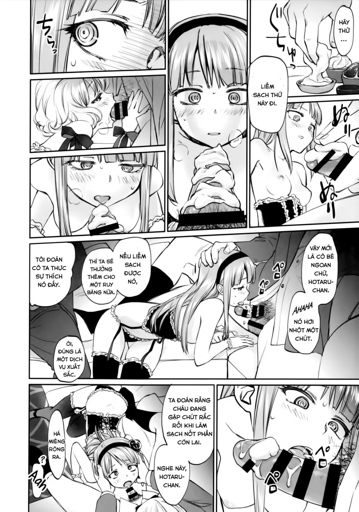 HentaiVN.net - Ảnh 14 - My First Errand [(だがしかし) [英訳]] - Chap 1