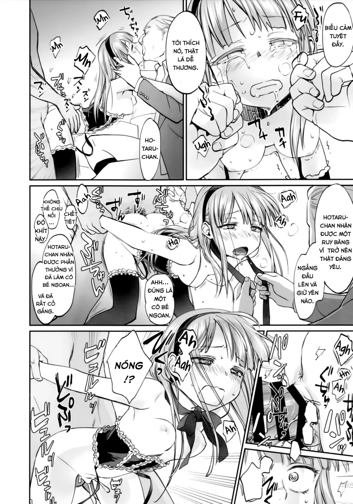 HentaiVN.net - Ảnh 18 - My First Errand [(だがしかし) [英訳]] - Chap 1