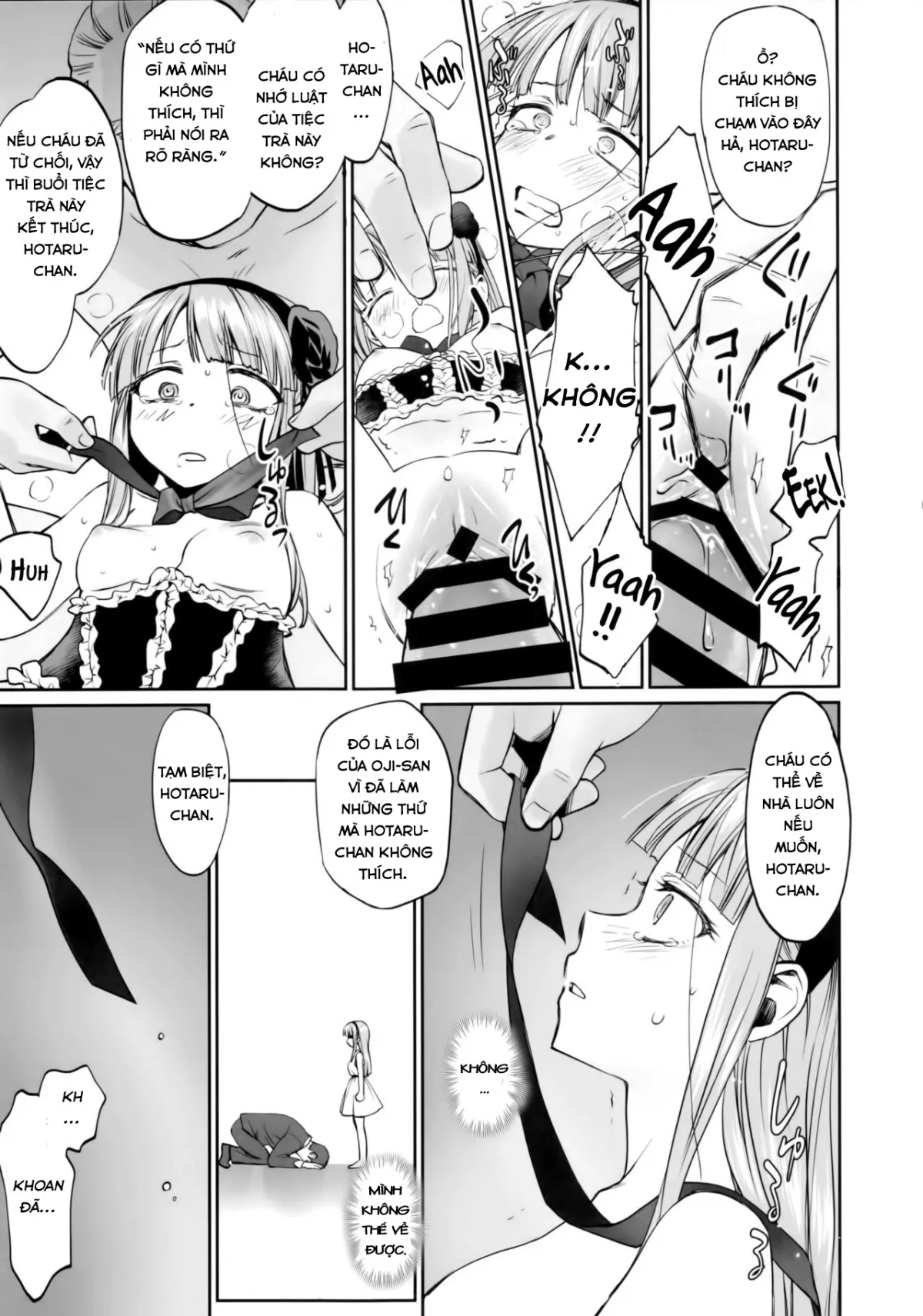 HentaiVN.net - Ảnh 21 - My First Errand [(だがしかし) [英訳]] - Chap 1