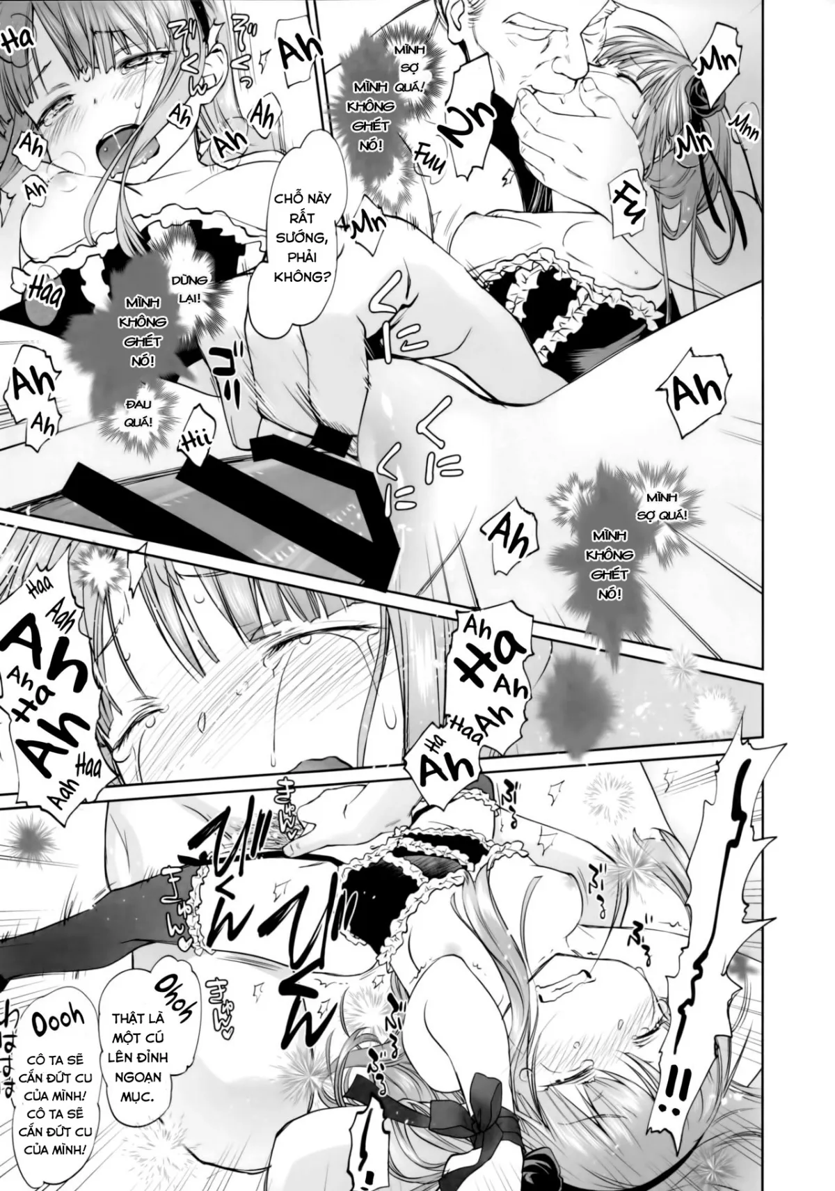 HentaiVN.net - Ảnh 23 - My First Errand [(だがしかし) [英訳]] - Chap 1