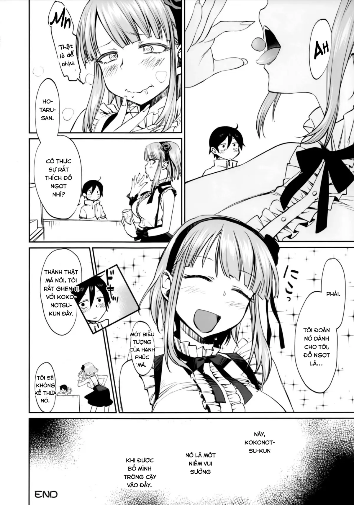 HentaiVN.net - Ảnh 28 - My First Errand [(だがしかし) [英訳]] - Chap 1