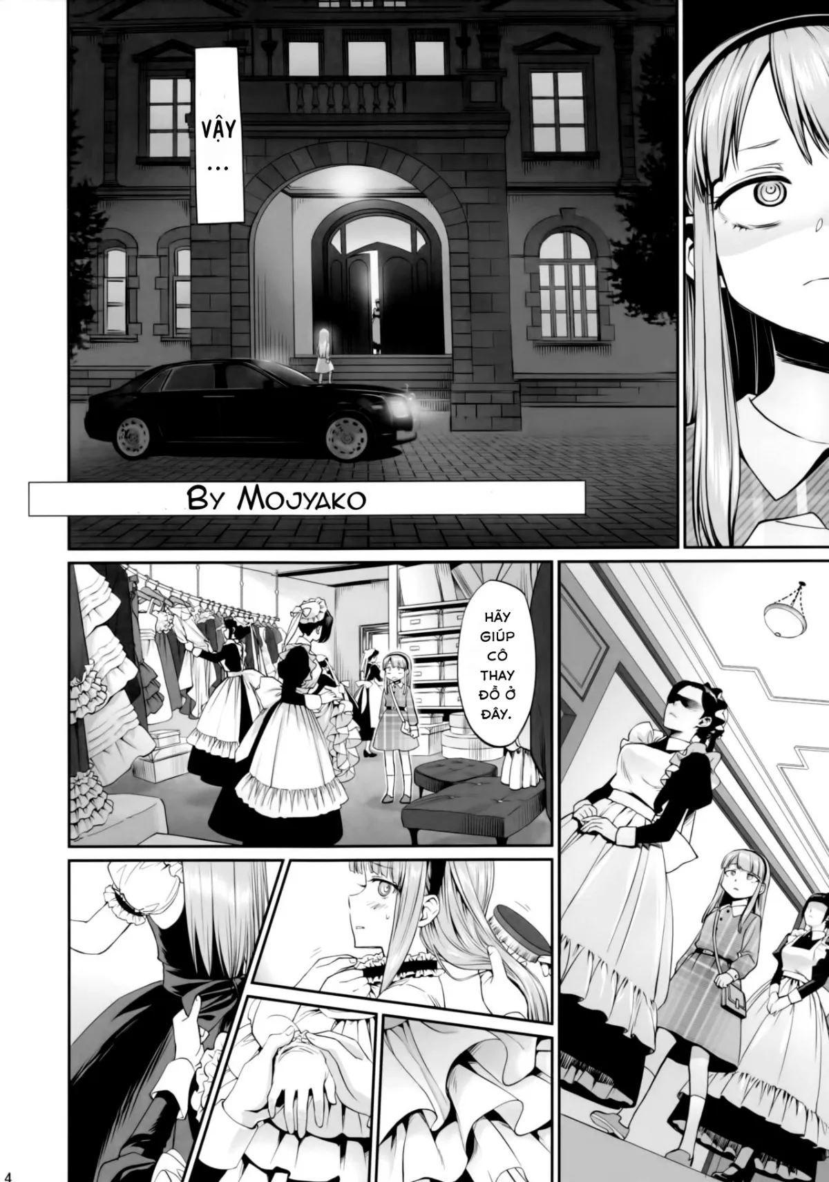 HentaiVN.net - Ảnh 4 - My First Errand [(だがしかし) [英訳]] - Chap 1