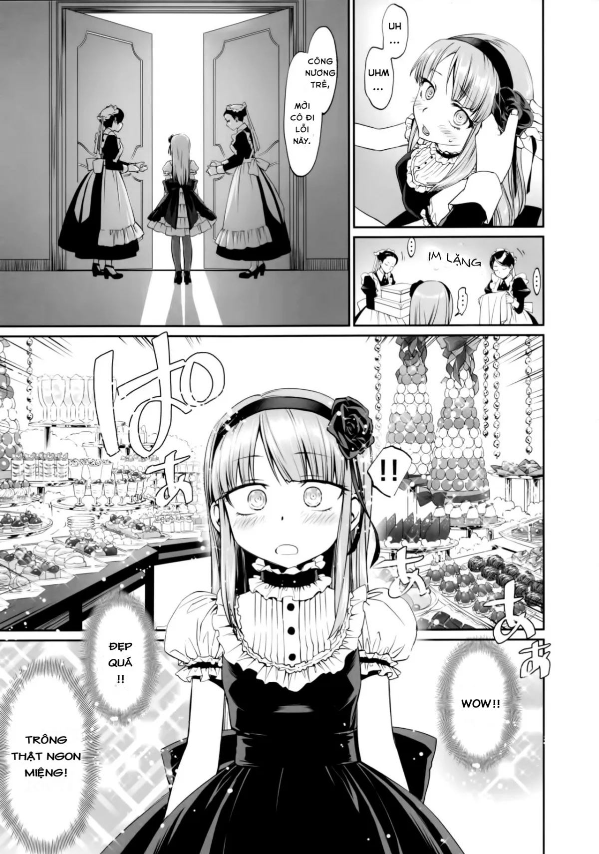 HentaiVN.net - Ảnh 5 - My First Errand [(だがしかし) [英訳]] - Chap 1