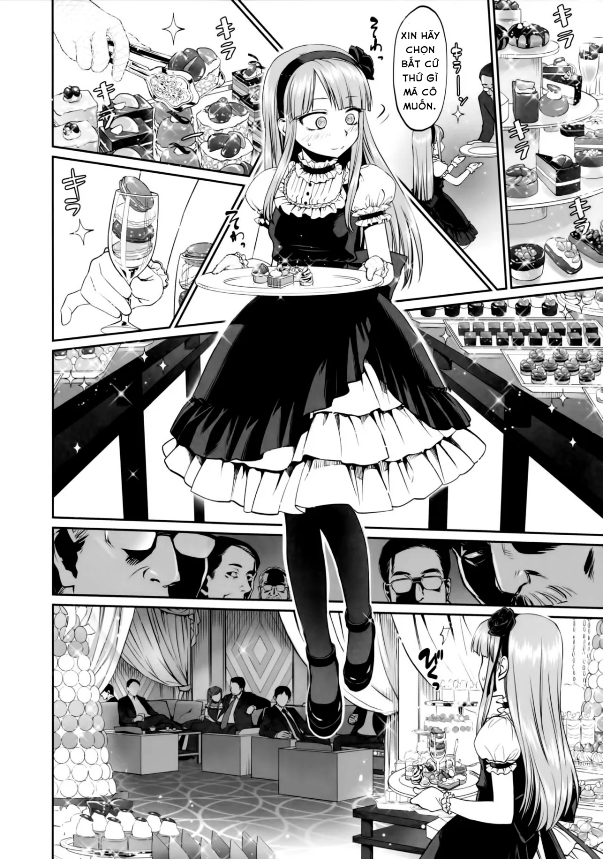 HentaiVN.net - Ảnh 6 - My First Errand [(だがしかし) [英訳]] - Chap 1