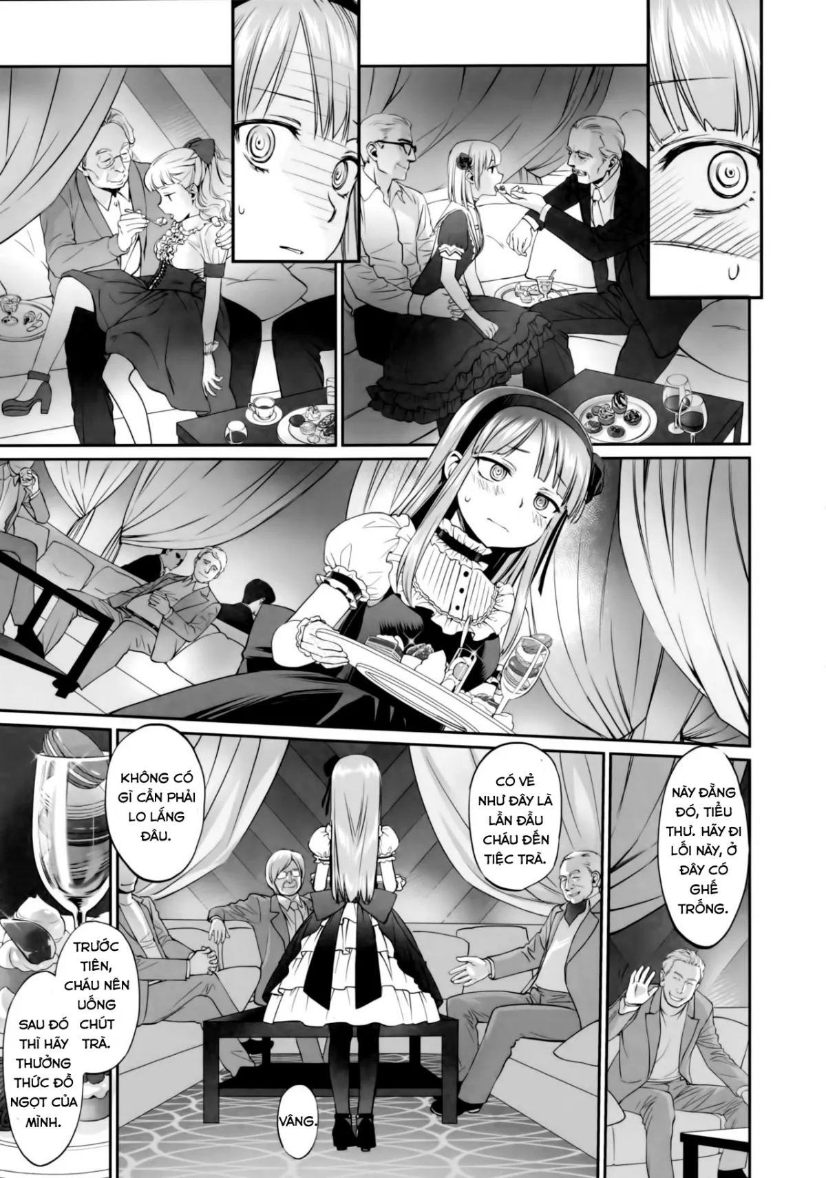HentaiVN.net - Ảnh 7 - My First Errand [(だがしかし) [英訳]] - Chap 1