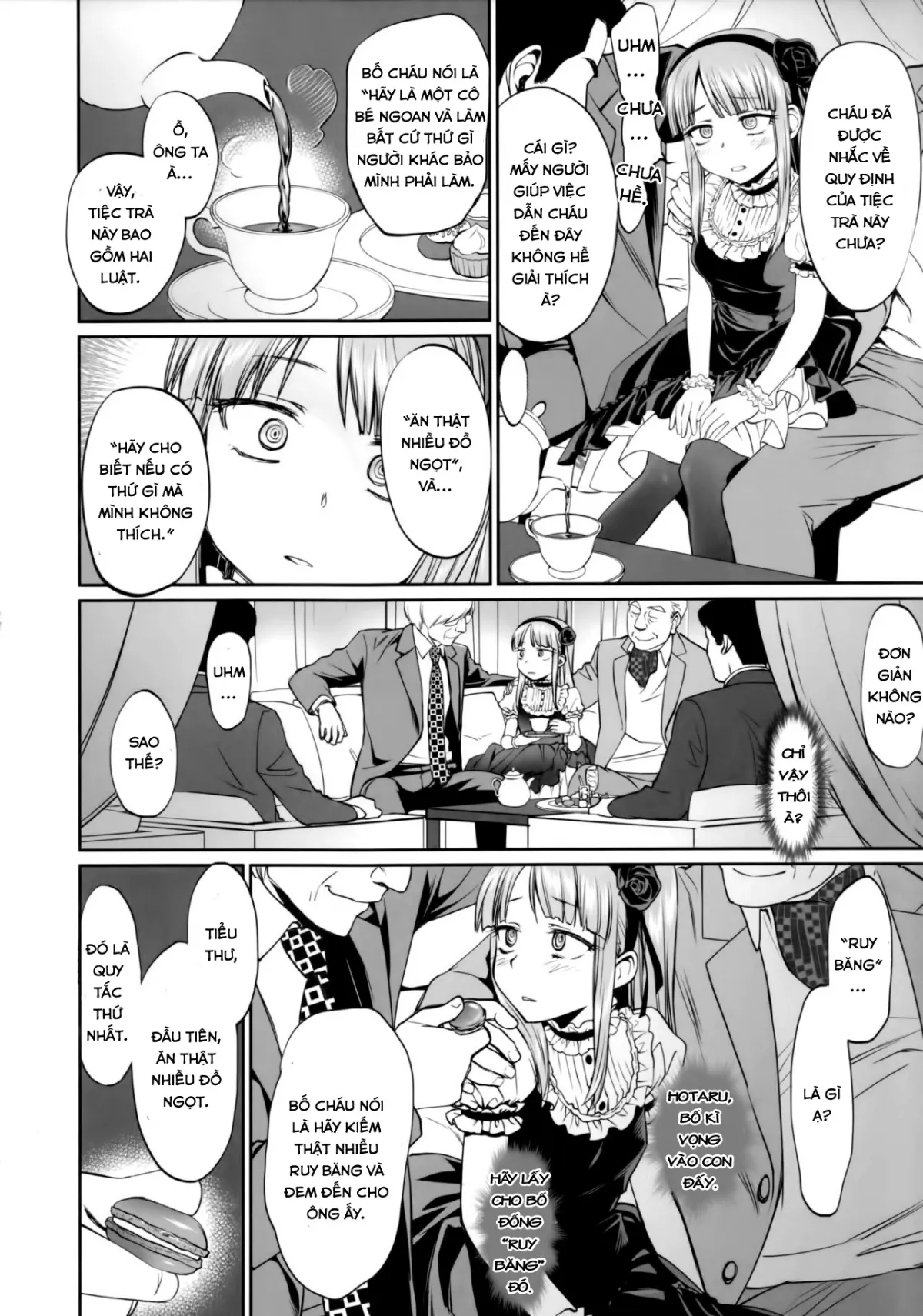 HentaiVN.net - Ảnh 8 - My First Errand [(だがしかし) [英訳]] - Chap 1