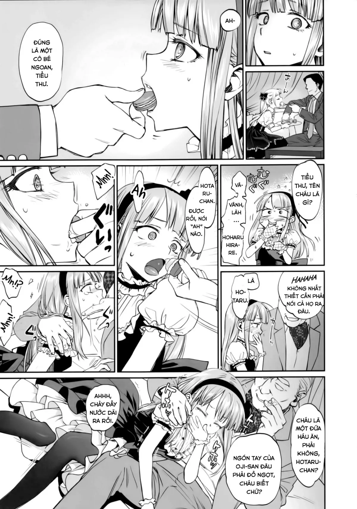 HentaiVN.net - Ảnh 9 - My First Errand [(だがしかし) [英訳]] - Chap 1