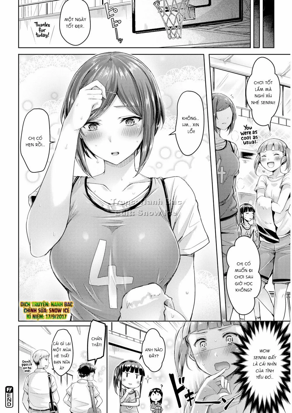HentaiVN.net - Ảnh 17 - Rebound Catch - Chap 1