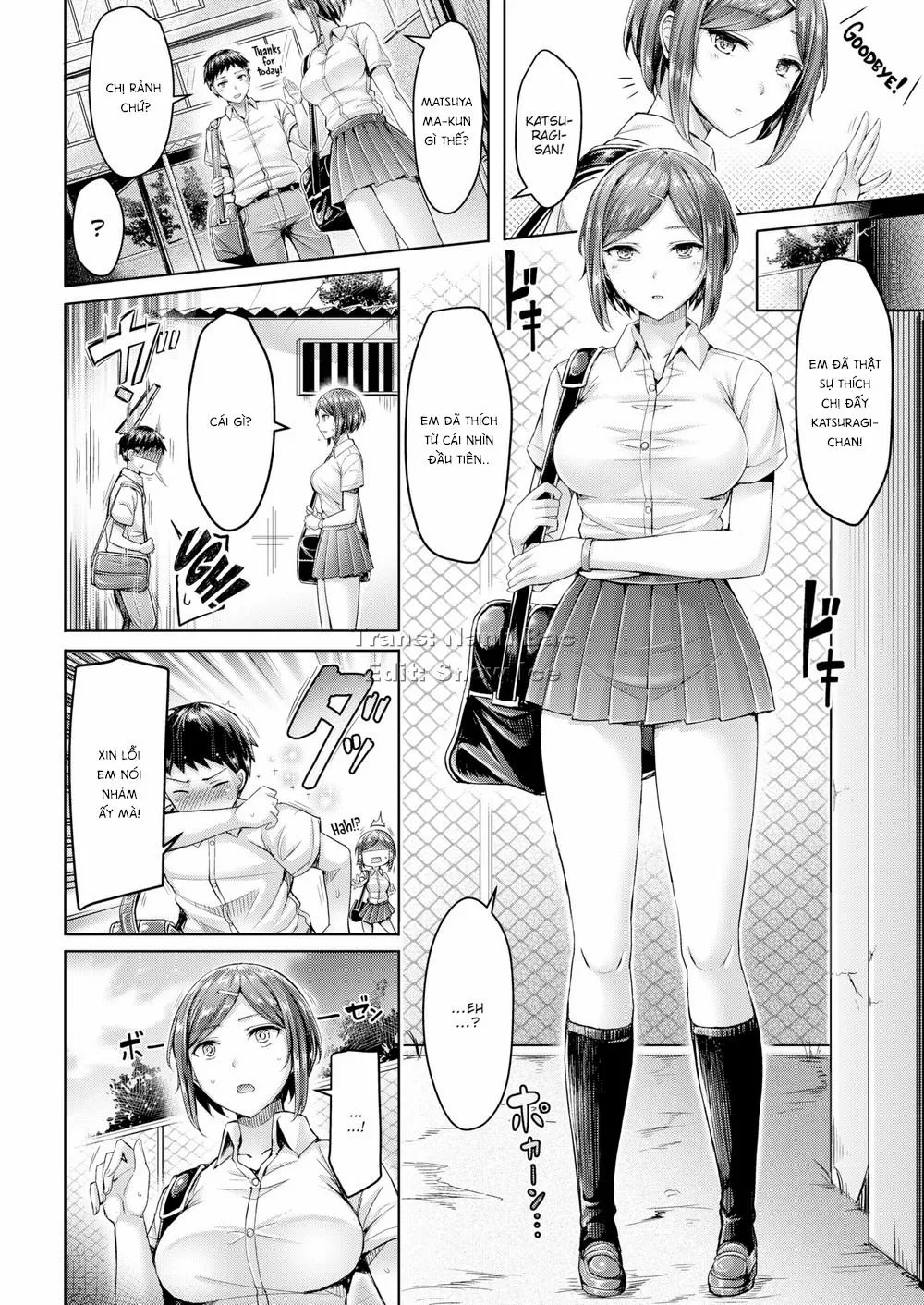 HentaiVN.net - Ảnh 3 - Rebound Catch - Chap 1