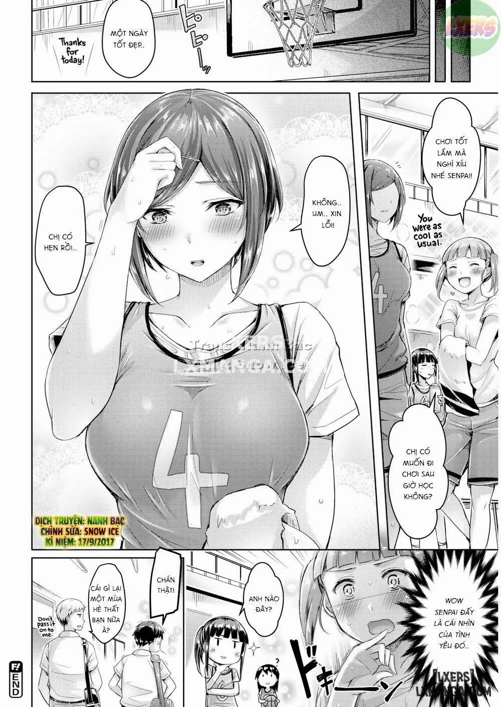 HentaiVN.net - Ảnh 16 - Rebound Catch - Chap 2