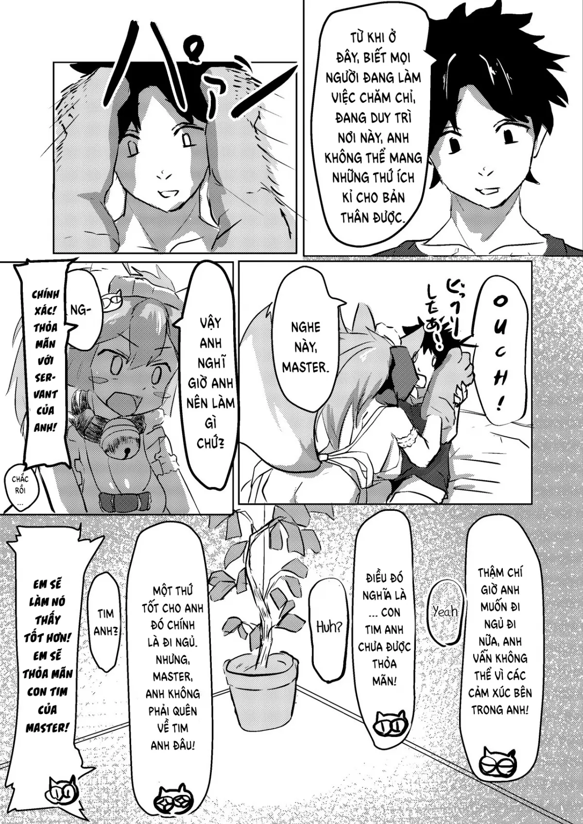 HentaiVN.net - Ảnh 10 - Cat-shiki Kinkyuu Mainte [Cat-style Emergency Maintenance; キャット式緊急メンテ] - Chap 1
