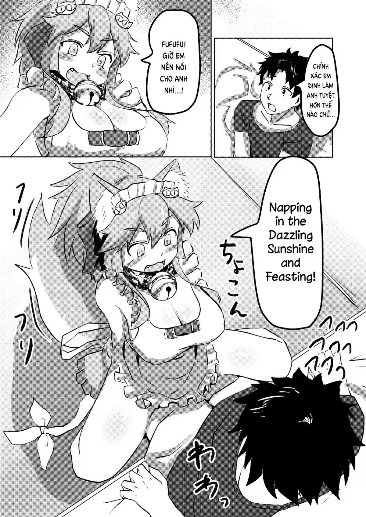 HentaiVN.net - Ảnh 12 - Cat-shiki Kinkyuu Mainte [Cat-style Emergency Maintenance; キャット式緊急メンテ] - Chap 1