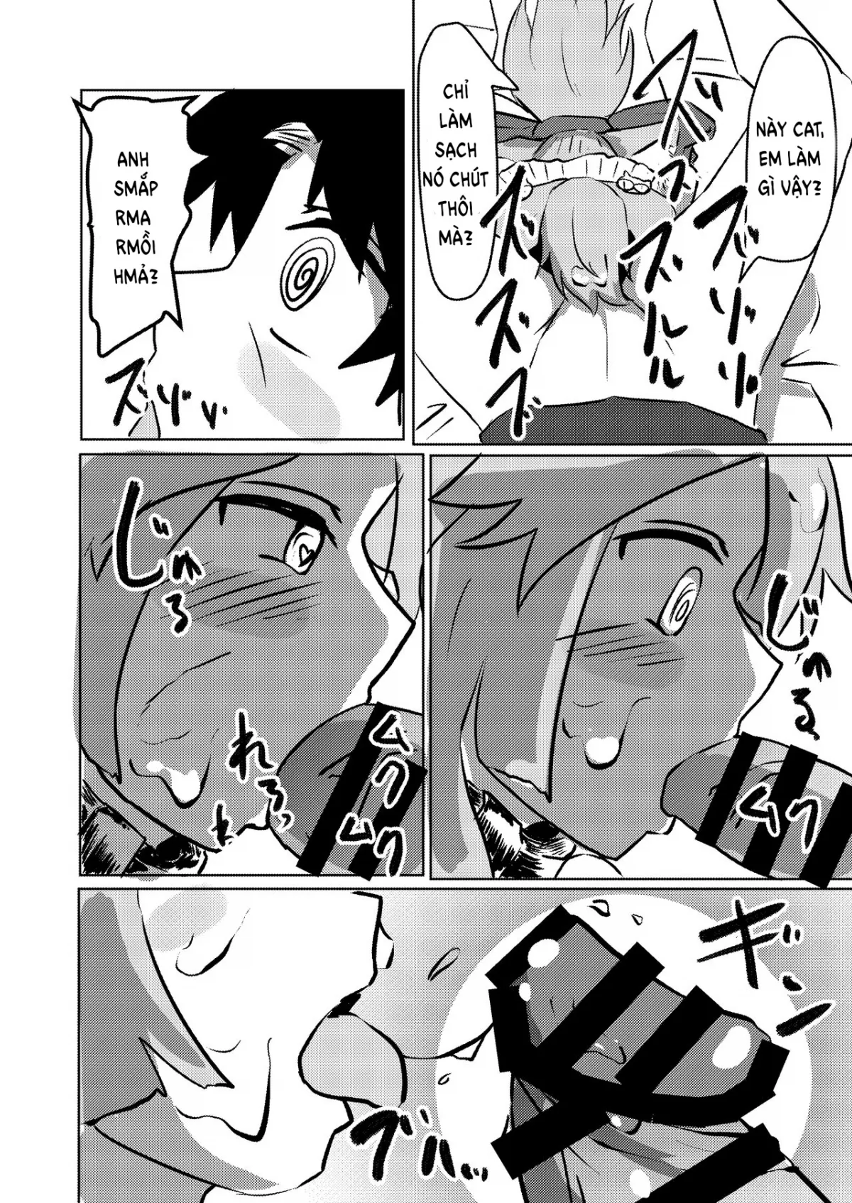 HentaiVN.net - Ảnh 21 - Cat-shiki Kinkyuu Mainte [Cat-style Emergency Maintenance; キャット式緊急メンテ] - Chap 1