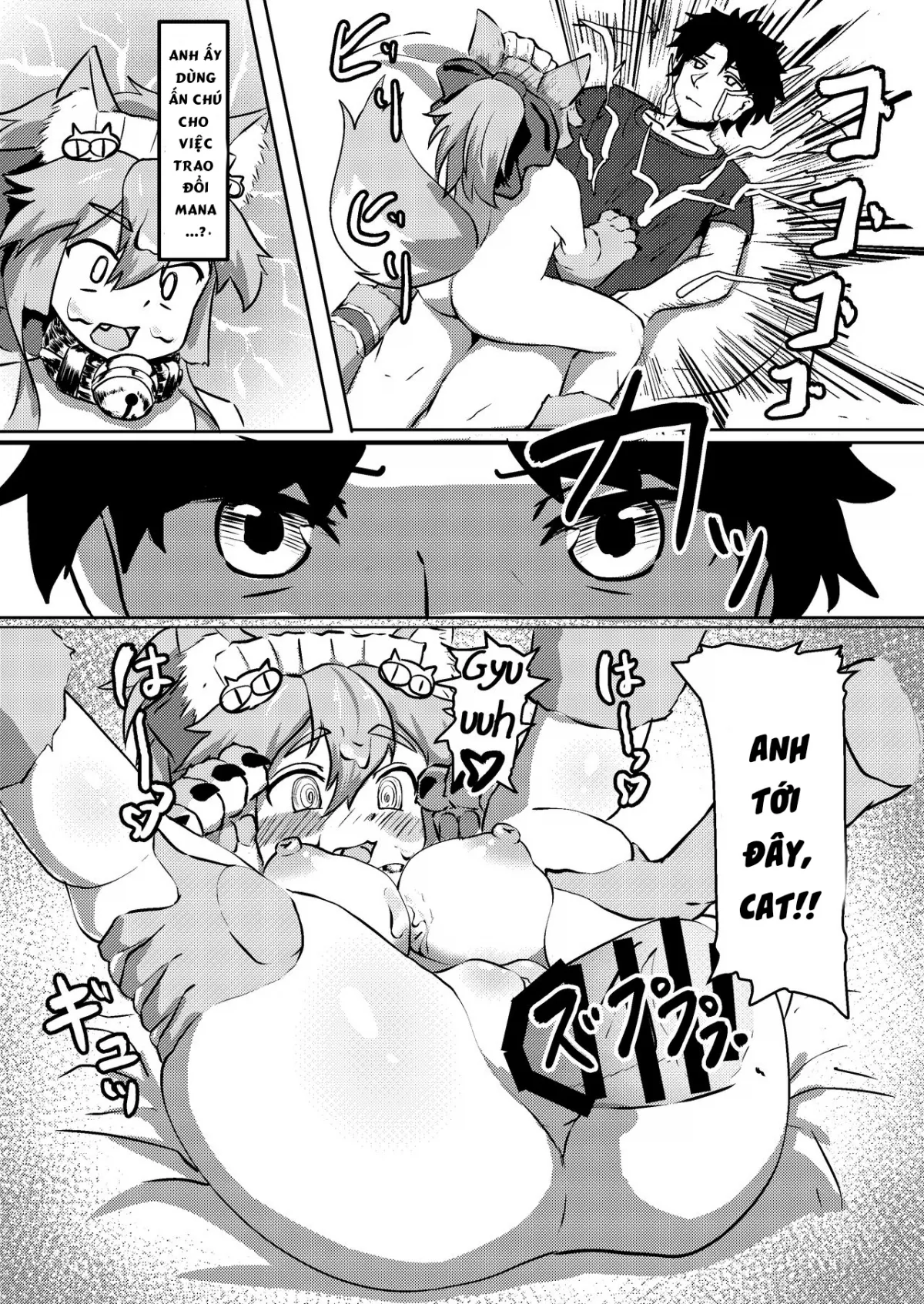 HentaiVN.net - Ảnh 24 - Cat-shiki Kinkyuu Mainte [Cat-style Emergency Maintenance; キャット式緊急メンテ] - Chap 1