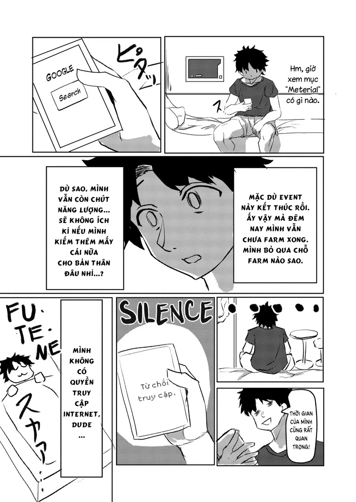 HentaiVN.net - Ảnh 6 - Cat-shiki Kinkyuu Mainte [Cat-style Emergency Maintenance; キャット式緊急メンテ] - Chap 1