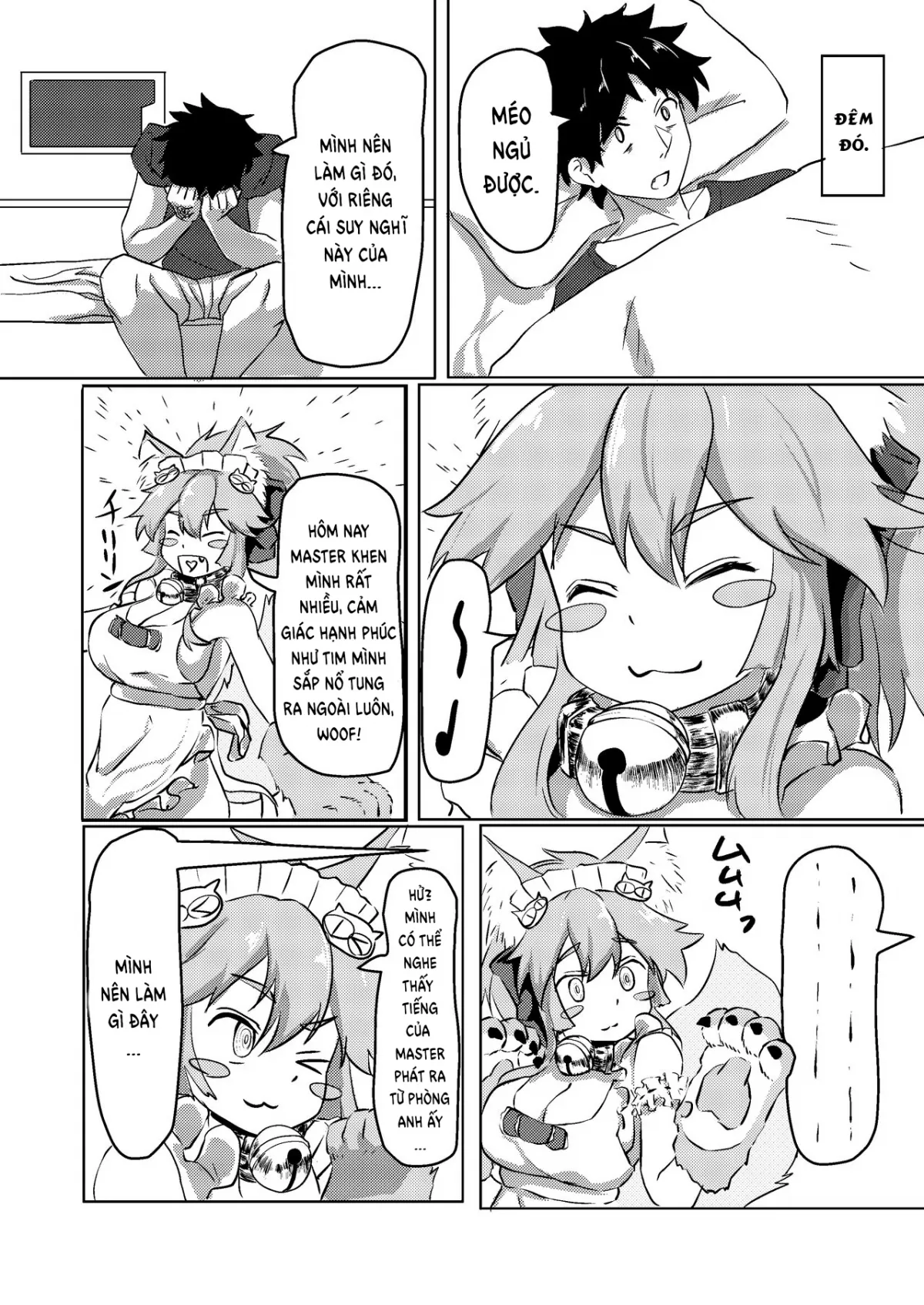 HentaiVN.net - Ảnh 7 - Cat-shiki Kinkyuu Mainte [Cat-style Emergency Maintenance; キャット式緊急メンテ] - Chap 1