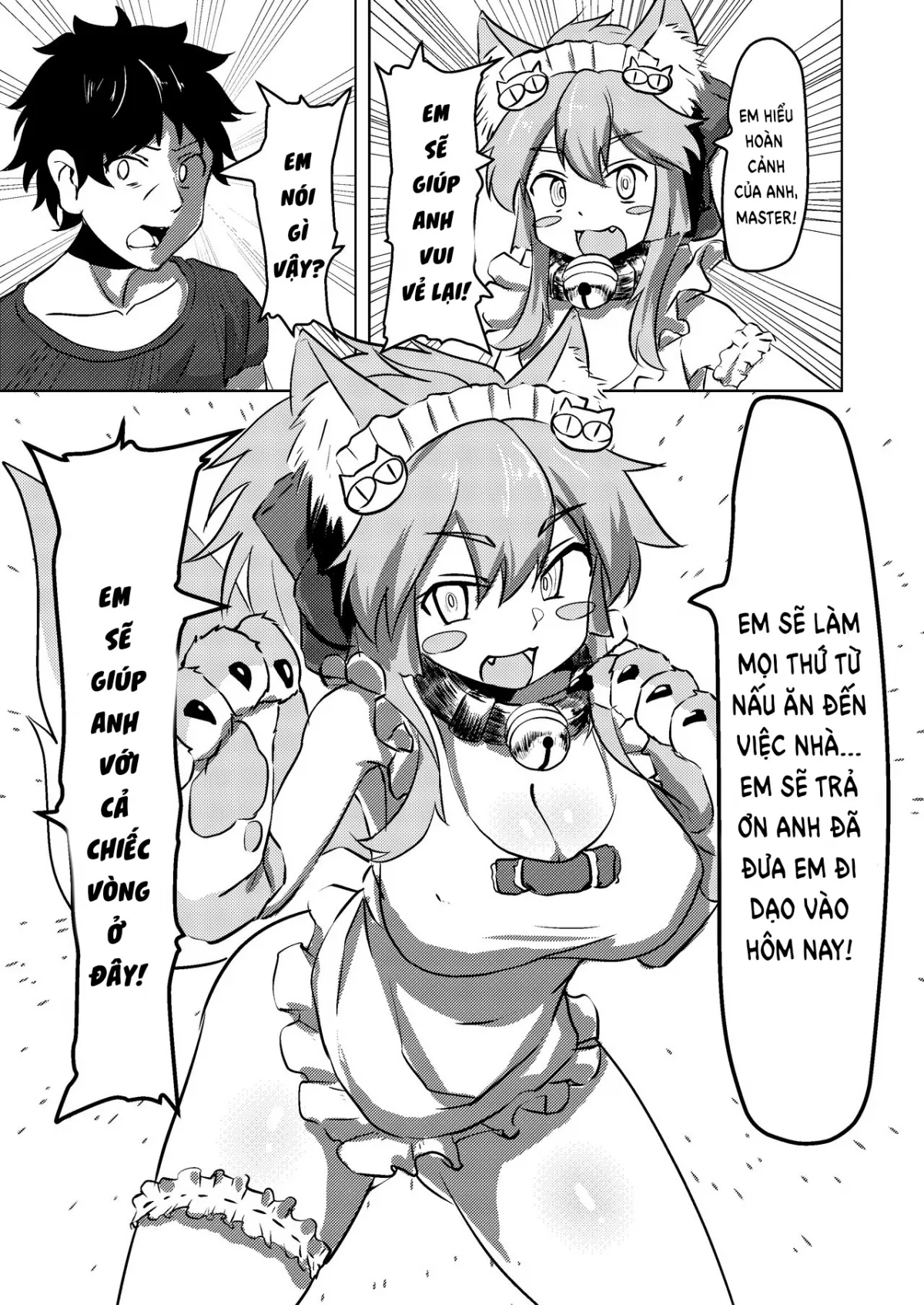 HentaiVN.net - Ảnh 8 - Cat-shiki Kinkyuu Mainte [Cat-style Emergency Maintenance; キャット式緊急メンテ] - Chap 1