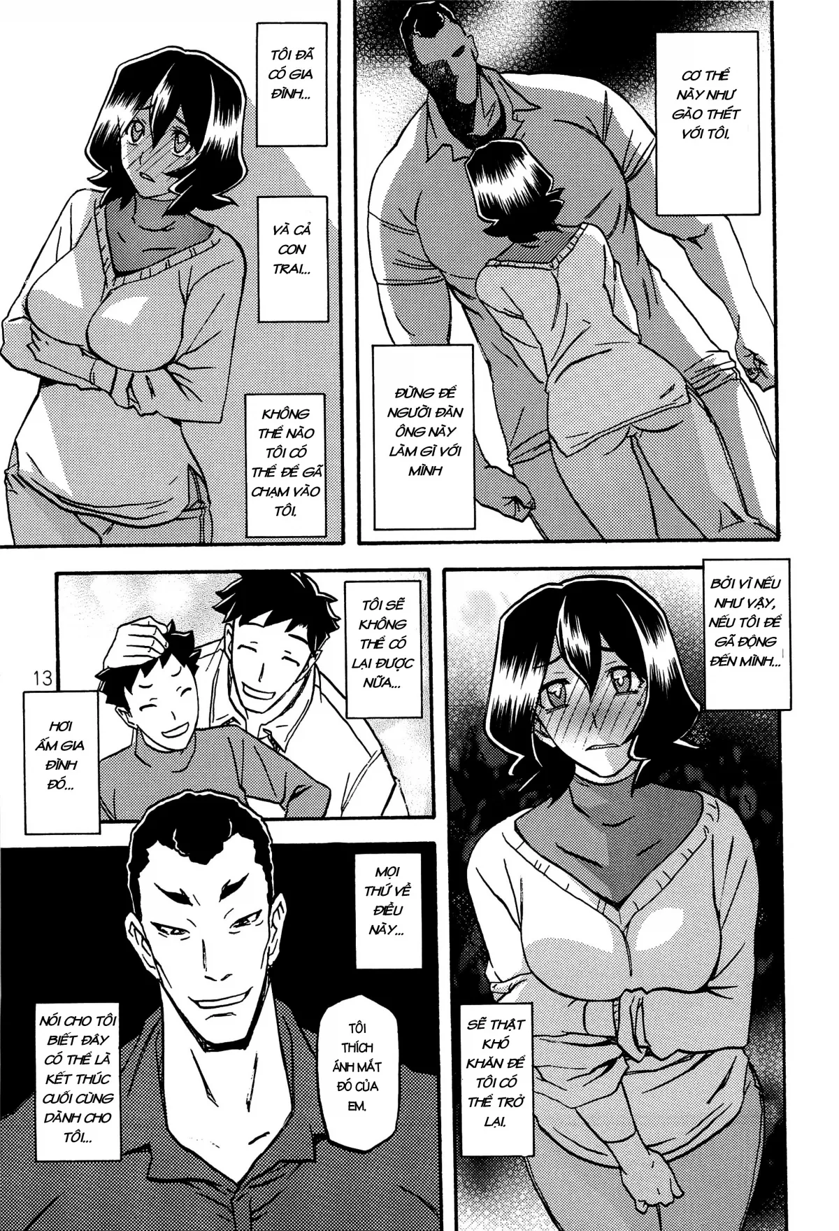 HentaiVN.net - Ảnh 11 - Saneishou Sayoko2 - Chap 1