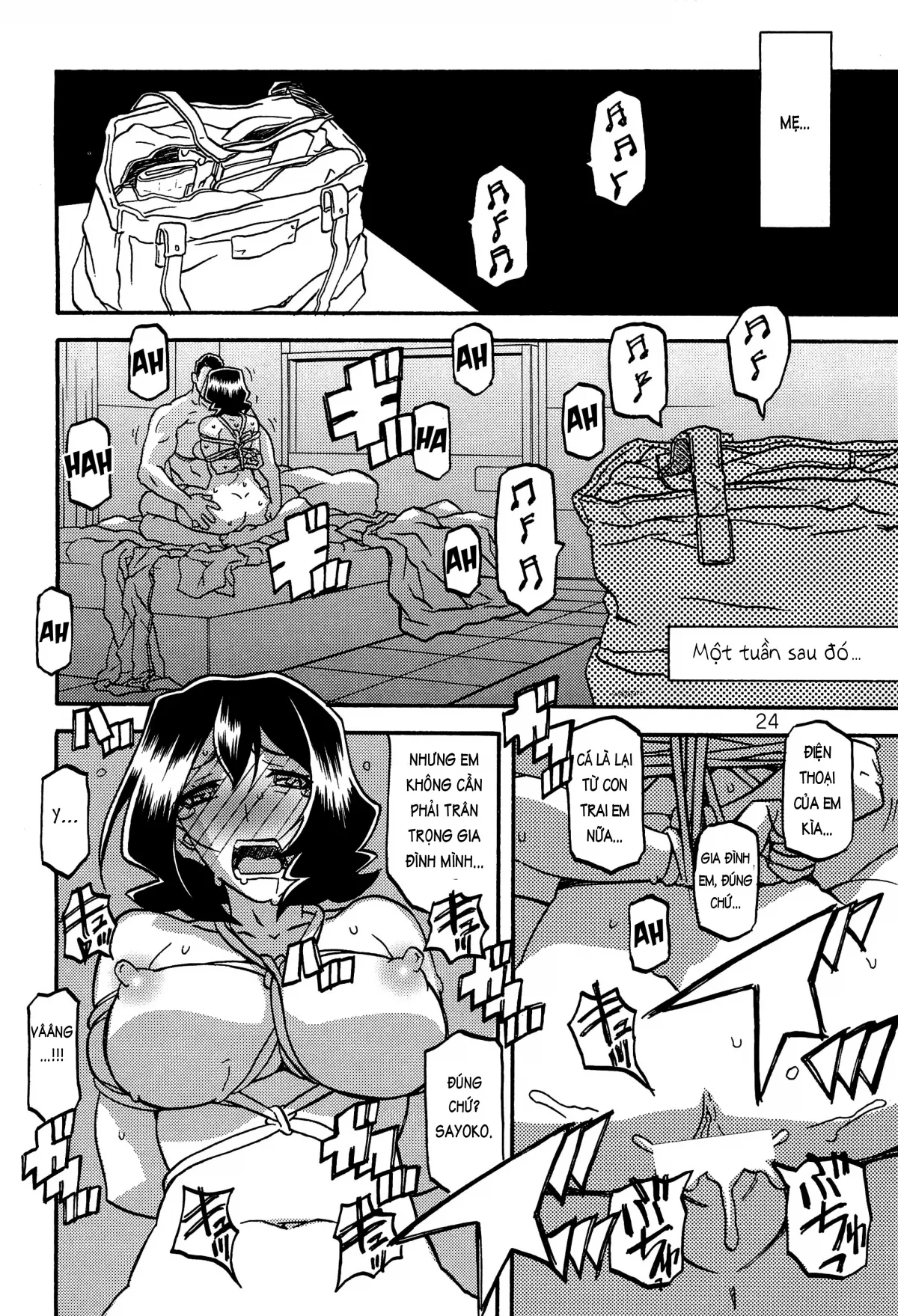 HentaiVN.net - Ảnh 22 - Saneishou Sayoko2 - Chap 1