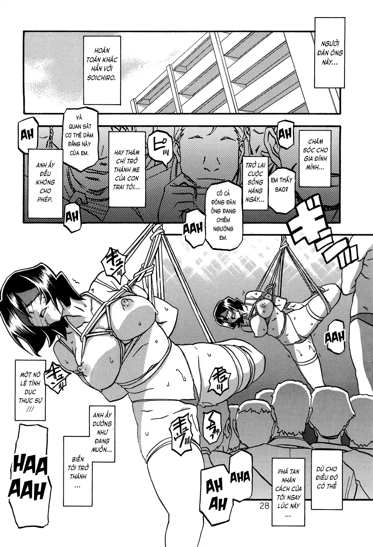 HentaiVN.net - Ảnh 26 - Saneishou Sayoko2 - Chap 1