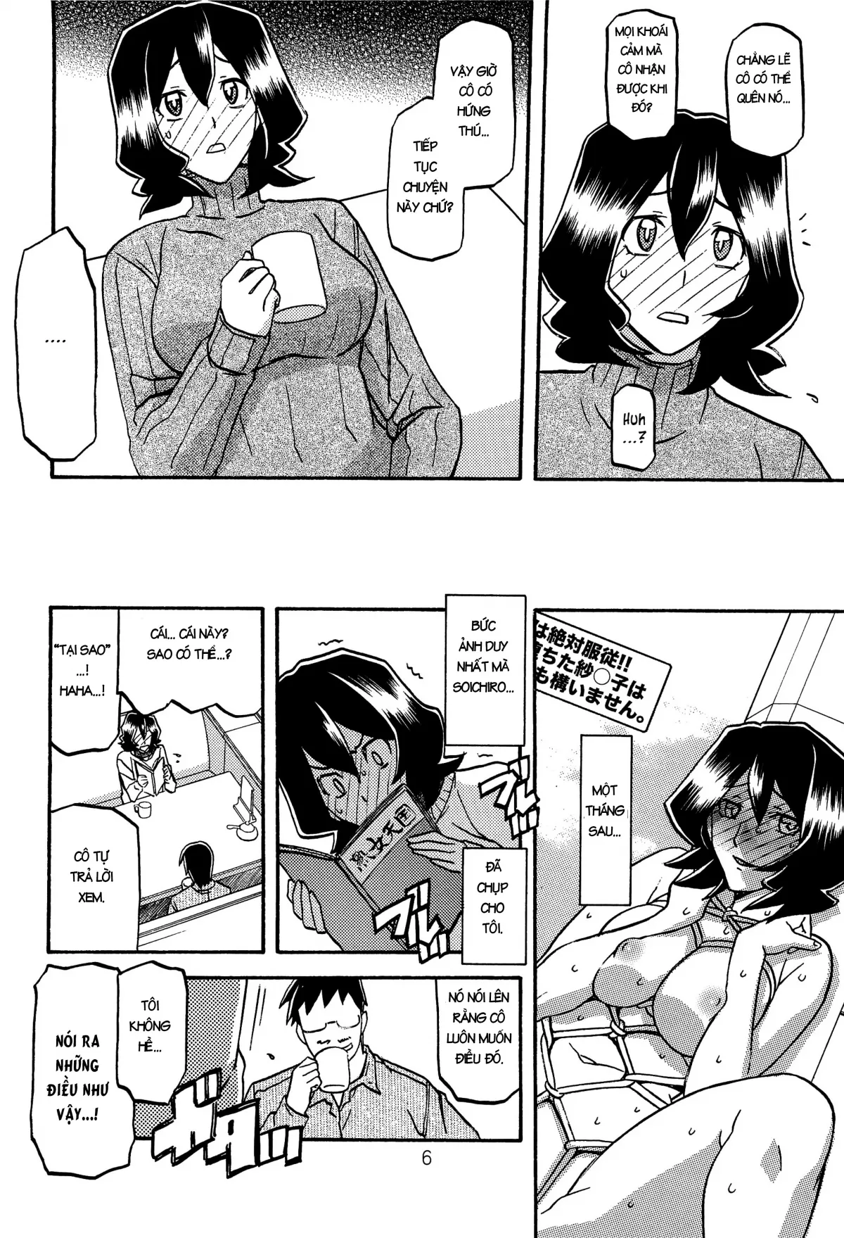 HentaiVN.net - Ảnh 5 - Saneishou Sayoko2 - Chap 1