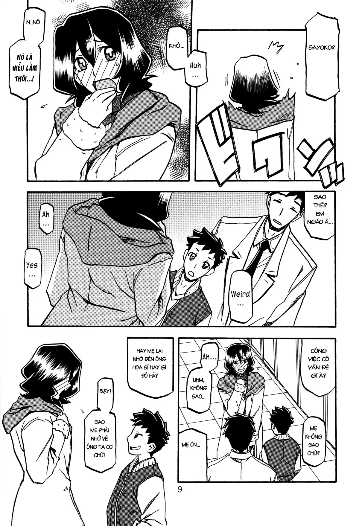 HentaiVN.net - Ảnh 8 - Saneishou Sayoko2 - Chap 1