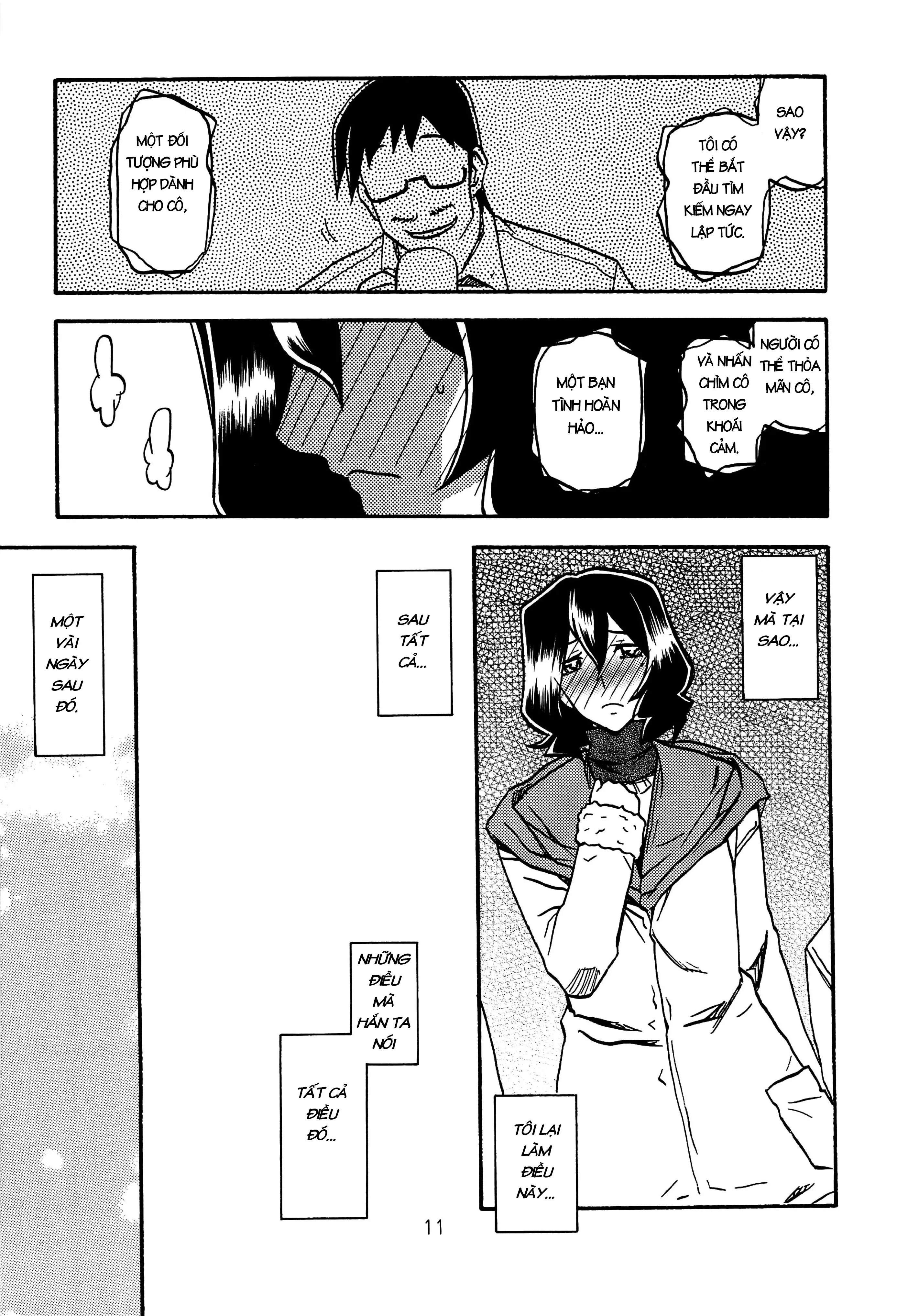 HentaiVN.net - Ảnh 9 - Saneishou Sayoko2 - Chap 1