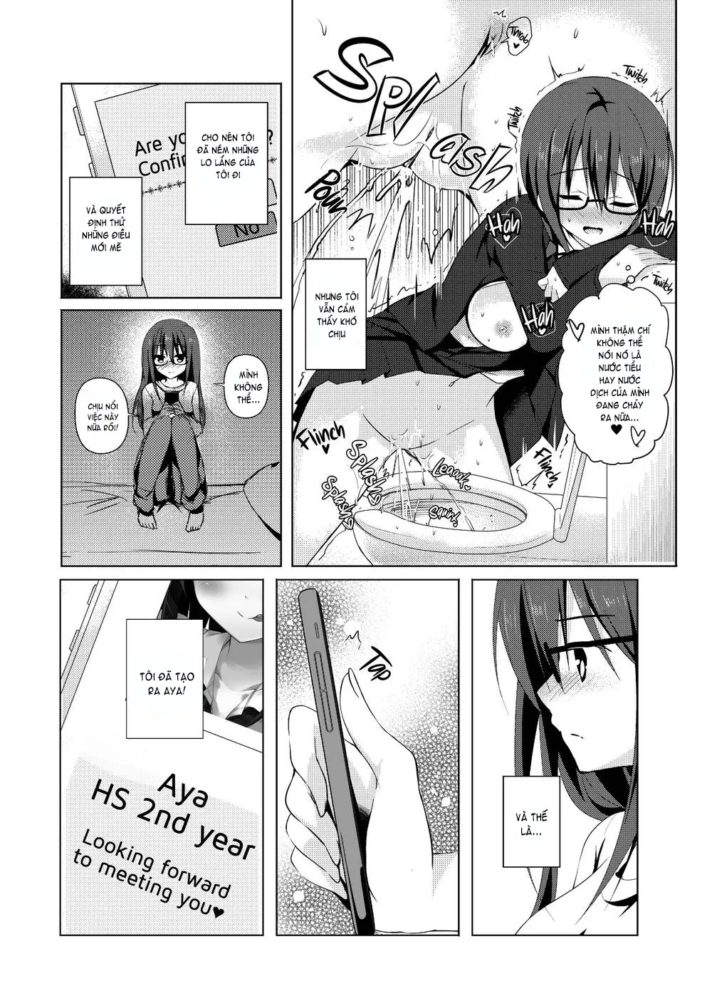 HentaiVN.net - Ảnh 11 - Yuutousei Ayaka No Uraomote [The Two Sides of the Honors Student Ayaka] - Chap 1