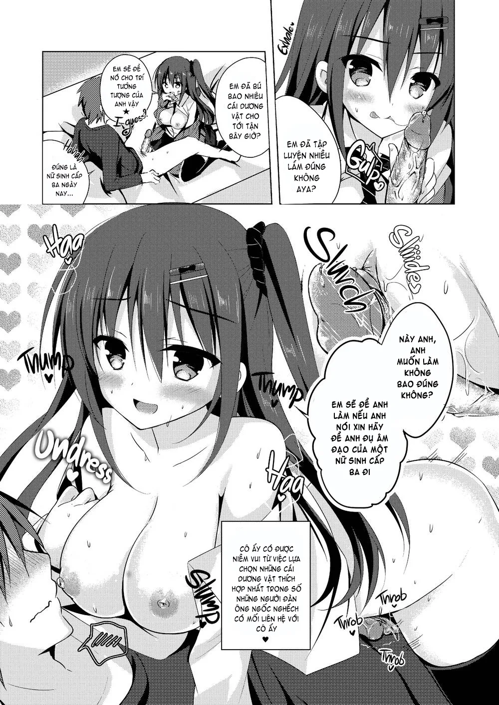 HentaiVN.net - Ảnh 14 - Yuutousei Ayaka No Uraomote [The Two Sides of the Honors Student Ayaka] - Chap 1