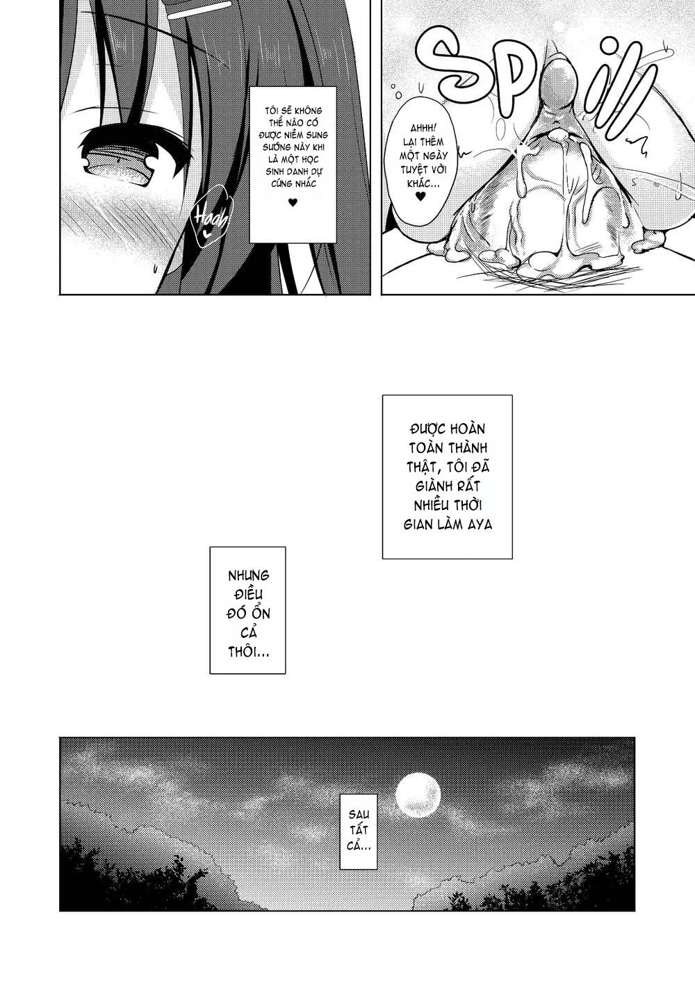 HentaiVN.net - Ảnh 18 - Yuutousei Ayaka No Uraomote [The Two Sides of the Honors Student Ayaka] - Chap 1