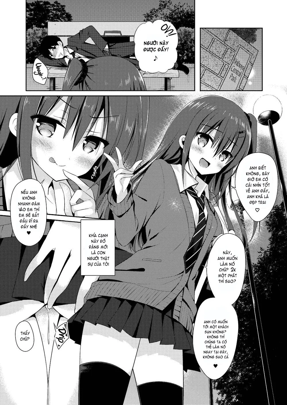 HentaiVN.net - Ảnh 19 - Yuutousei Ayaka No Uraomote [The Two Sides of the Honors Student Ayaka] - Chap 1